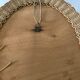 Vintage rattan mirror 47x36 cm 60s
