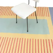 Vintage hand-woven wool kilim / flatweave rug, 1970s–80s