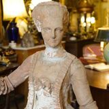 18th century terracotta garden statue