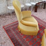 Bergere armchairs