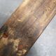 Banc artisanal en bois