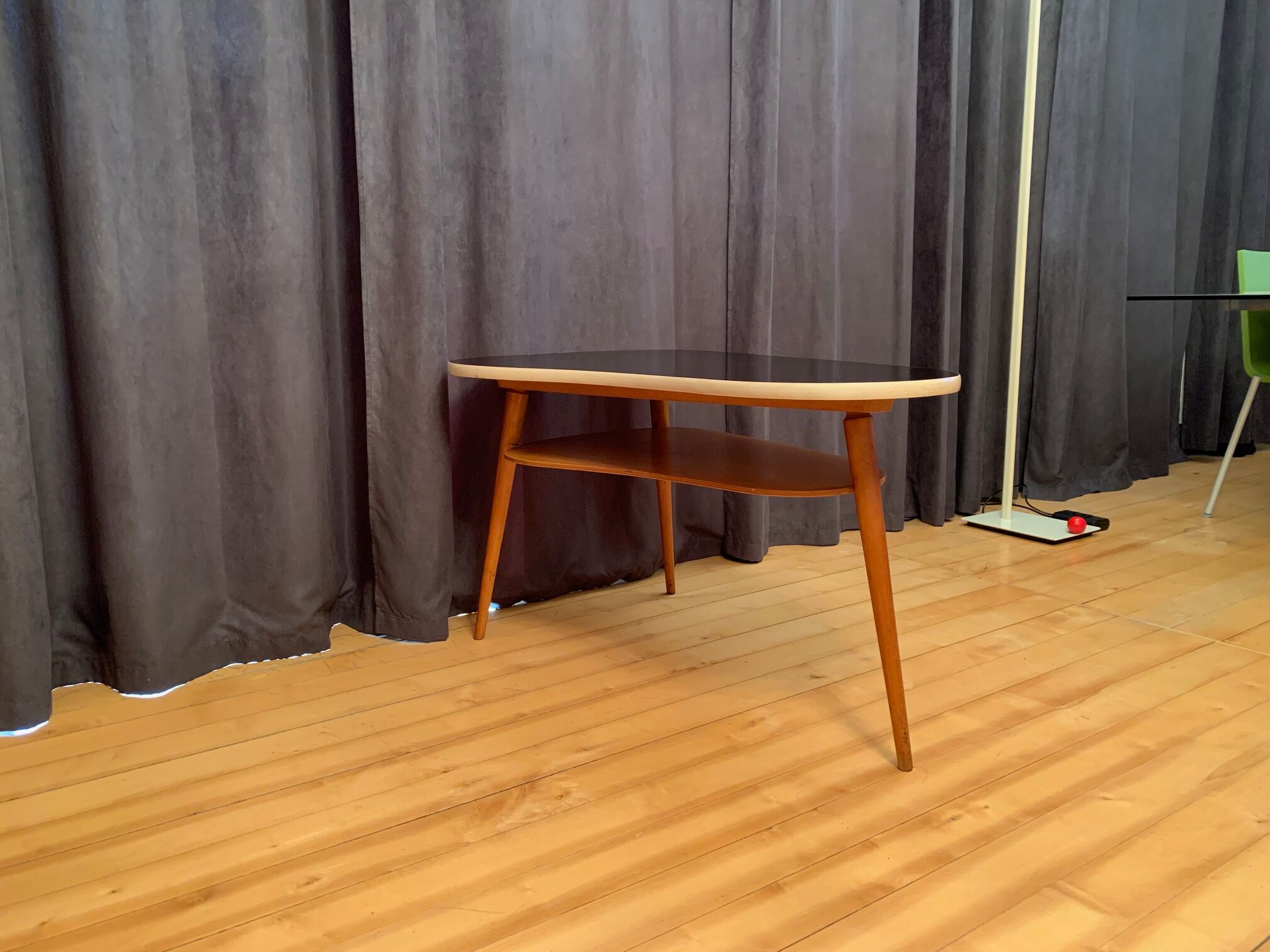 Kidney type coffee table, 1960s