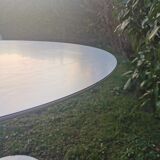 Eero Saarinen tulip table for Knoll