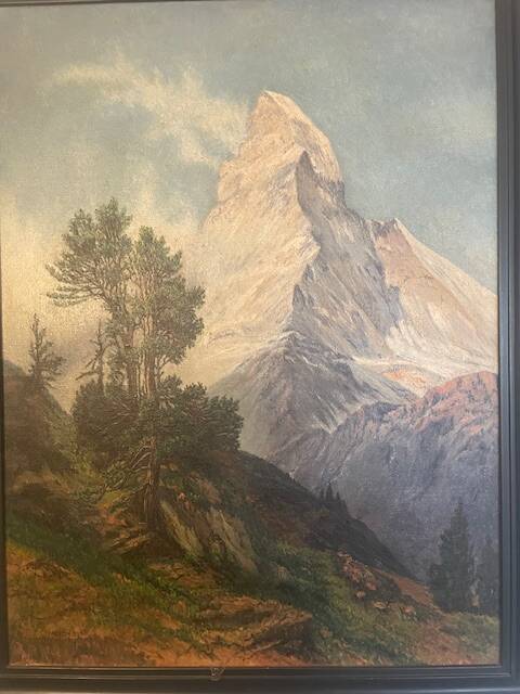 E.T.Compton(after)  1910 oil on canvas painting