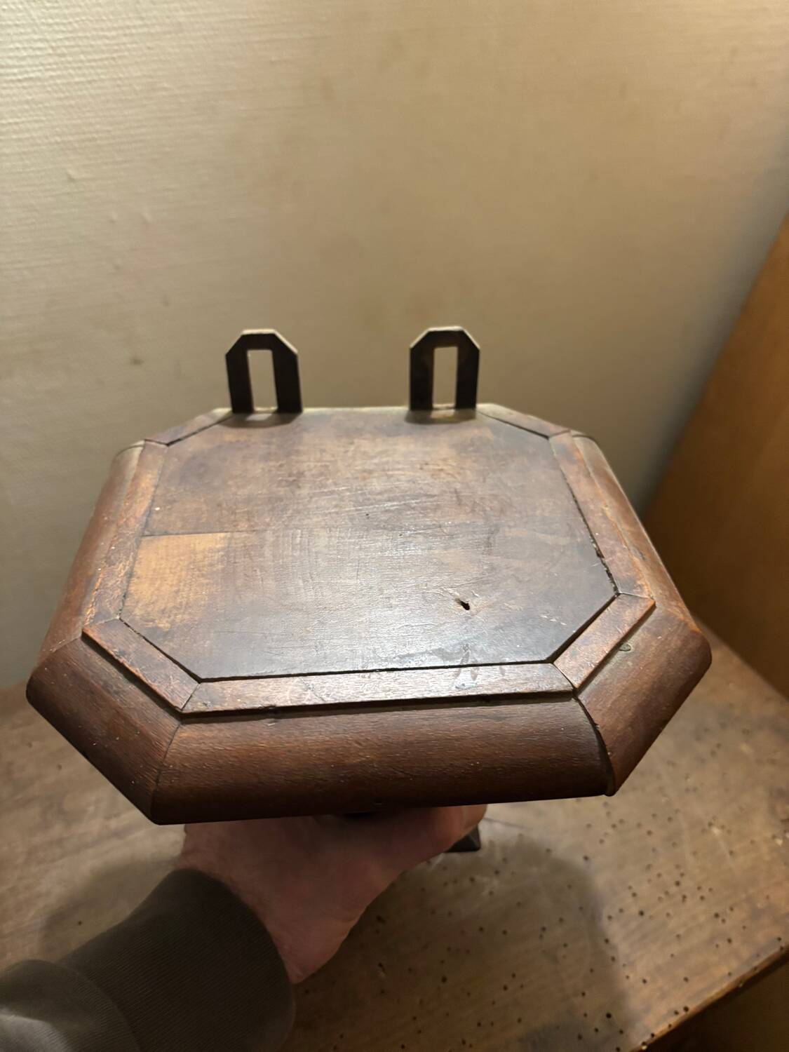 Gothic wall console - religious shelf