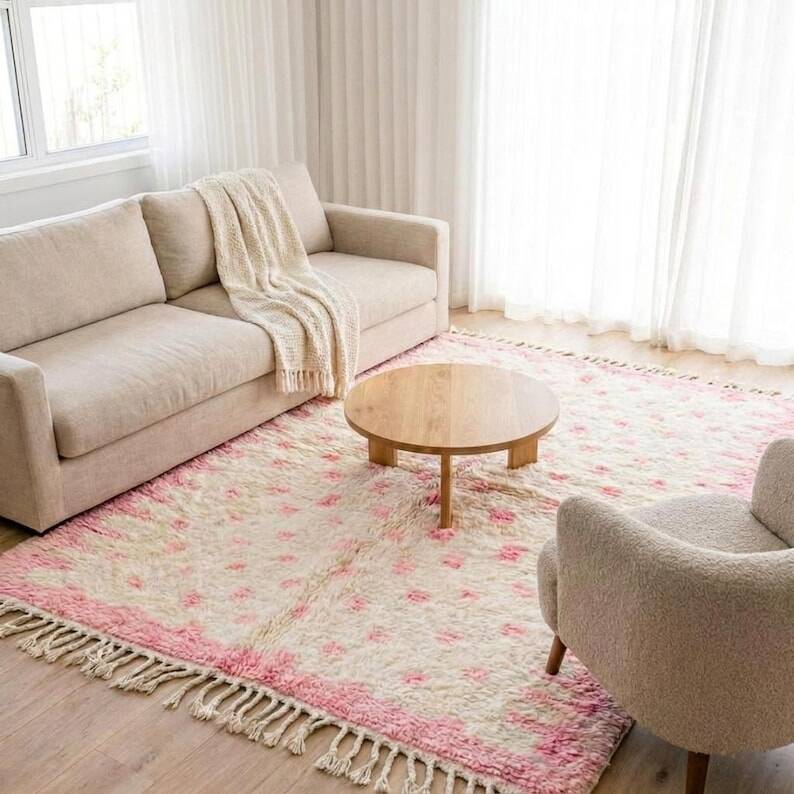 Artisanal tapis marocain berbère 200cmx300cm