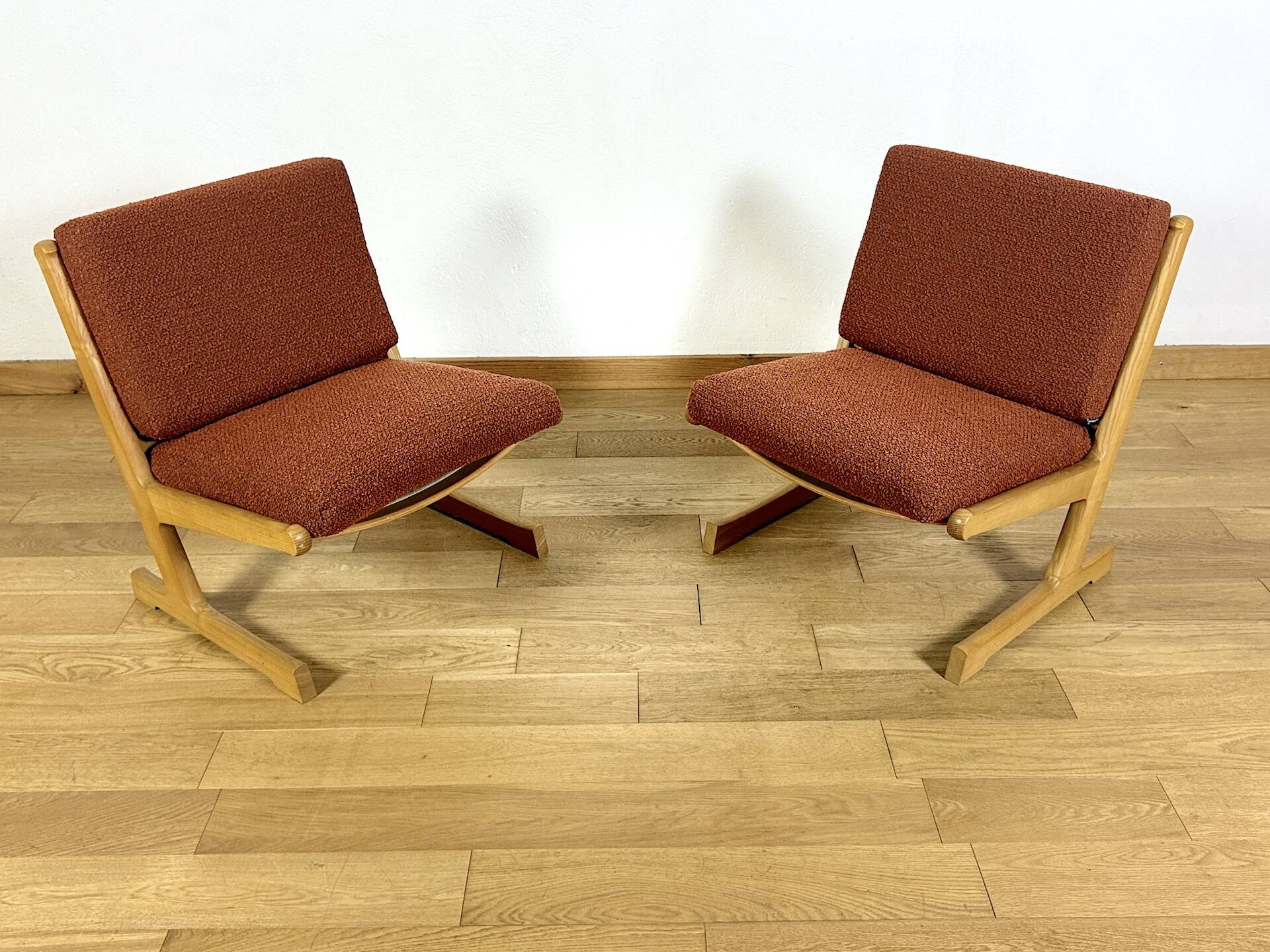 Fauteuils Scandinave 1960 par Ditte & Adrian Heath France & Søn,Modèle 242