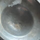 2 antique silver candlesticks