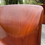 Set of 4 Galvanitas Thur-Op Seat Model S22 chairs from the 60s