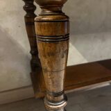 Wood and marble washstand, 19th century.