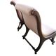 Poltrone chaise longue corte epoca ottocentesca, Luigi Filippo o Vittoriano