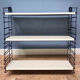 TOMADO — Modular wall shelf, design from 1958