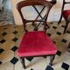 19th century mahogany dining room - Extendable table + Louis-Philippe chairs