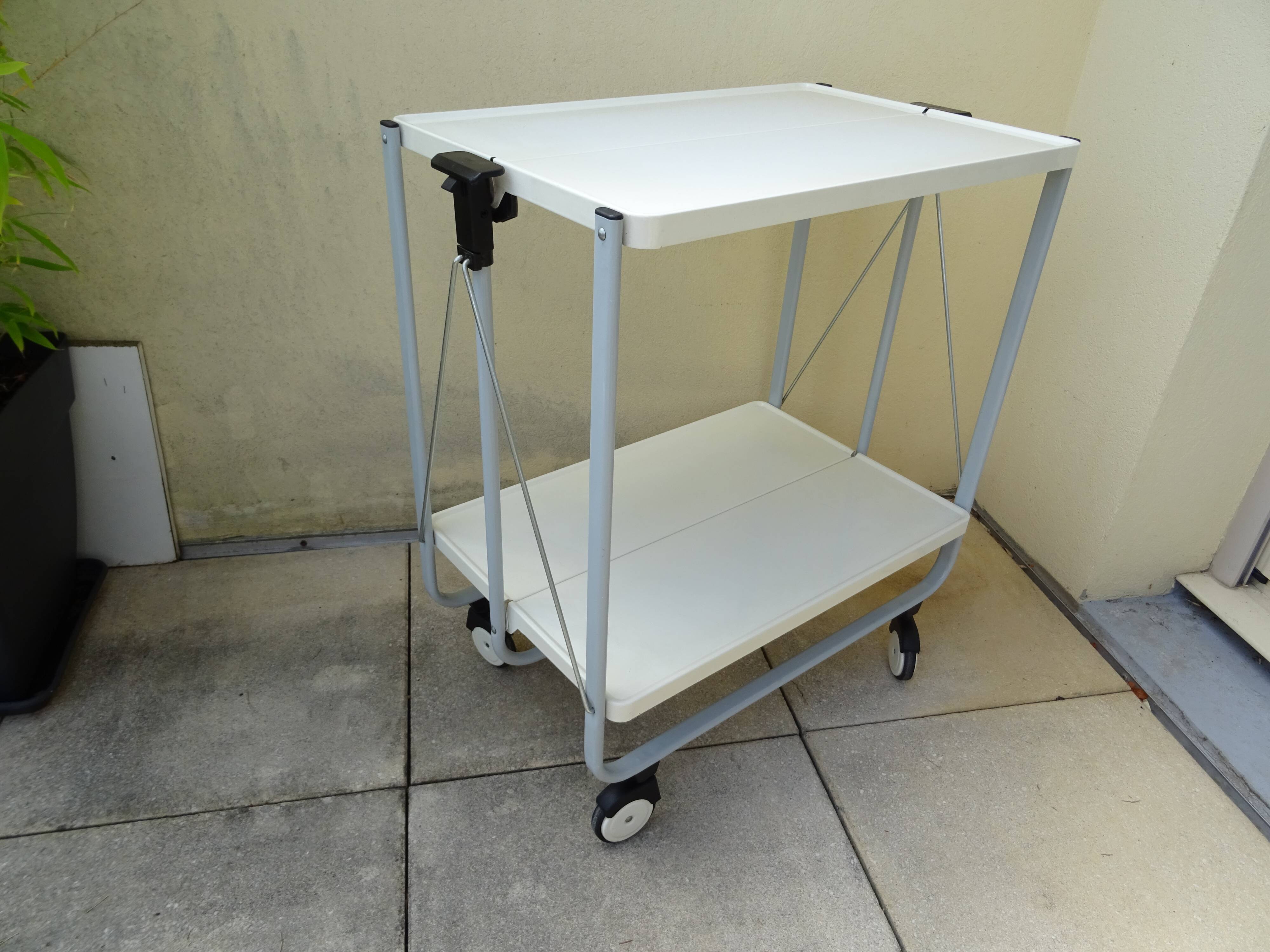 Table roulante pliante louis lucien lepoix frz germany trolley bar