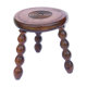 Shot solid wooden tripod