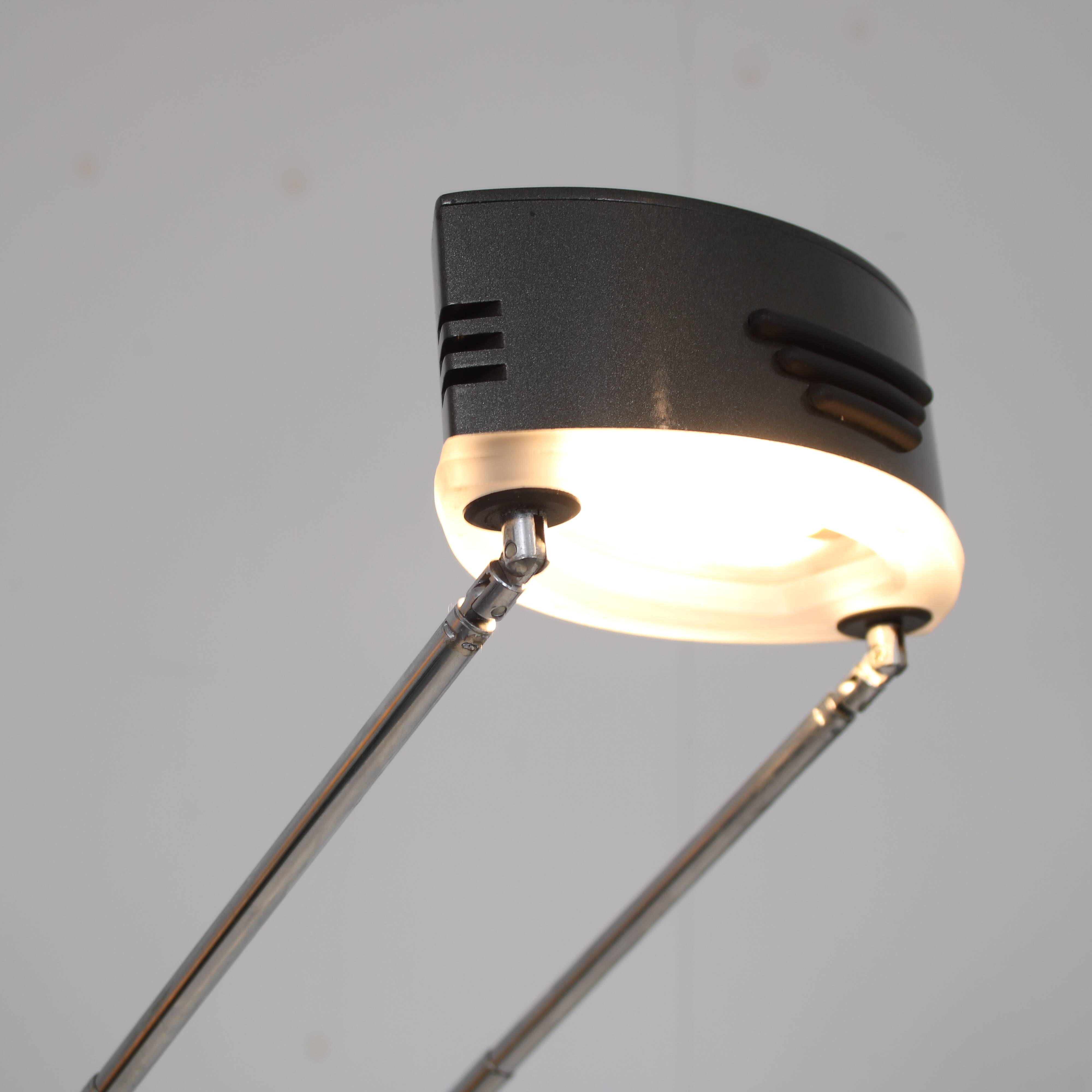 1980s “Gina” Table lamp by Antoni Flores for Sargot, Spain