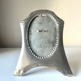 Art nouveau metal picture frame
