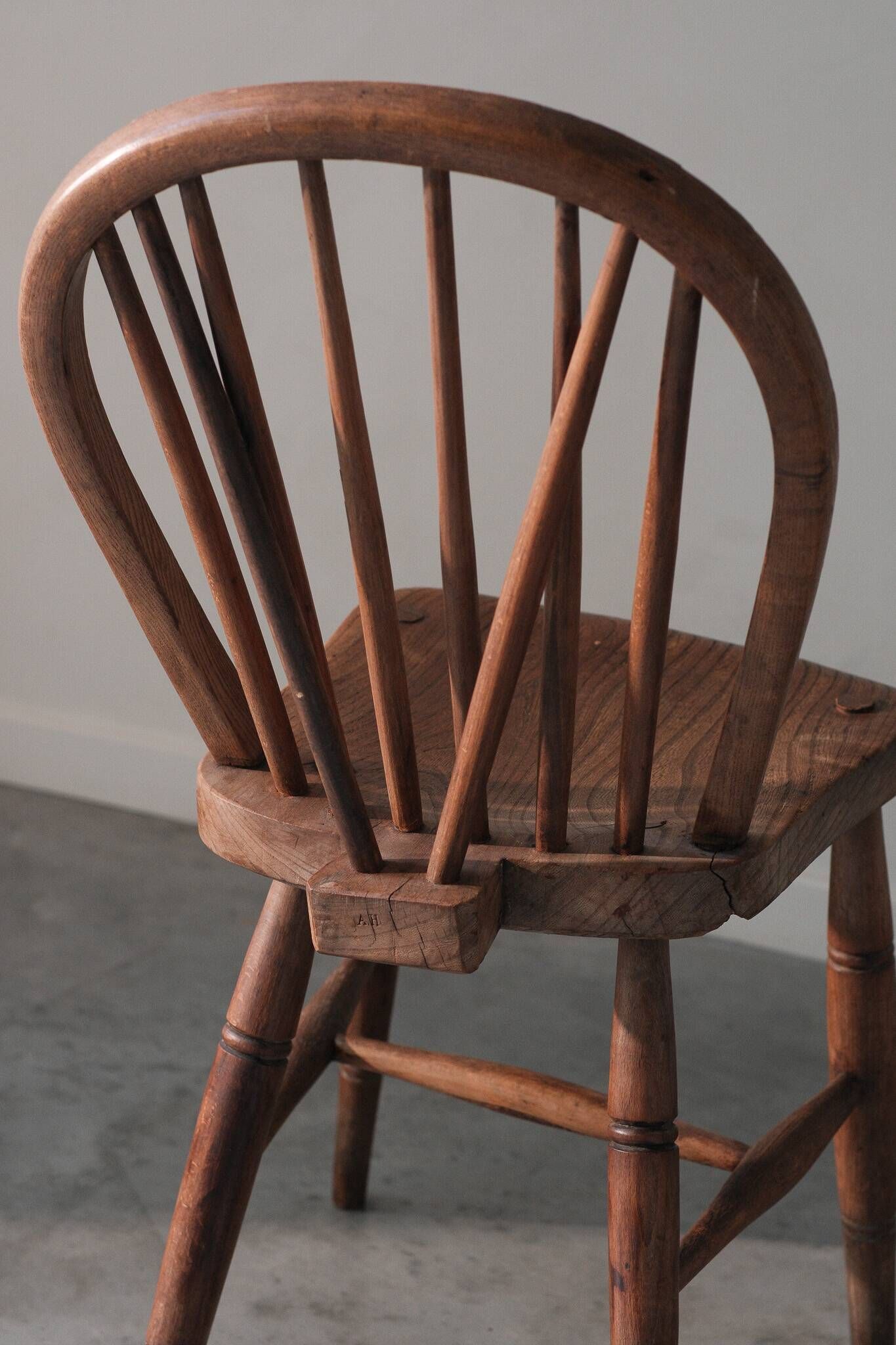 Antique Windsor Dining Chair