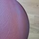Tabouret rond en métal chromé et skaï vinyle