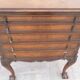 Meuble argentier chippendale 1900