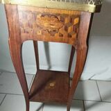Table de chevet style Louis XVI