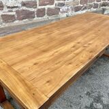 Cherry farmhouse table