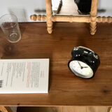 Small renovated wooden table