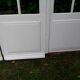 Oak arched bay window door H219xW267,5 small tiles