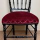 Napoleon III period theater chair