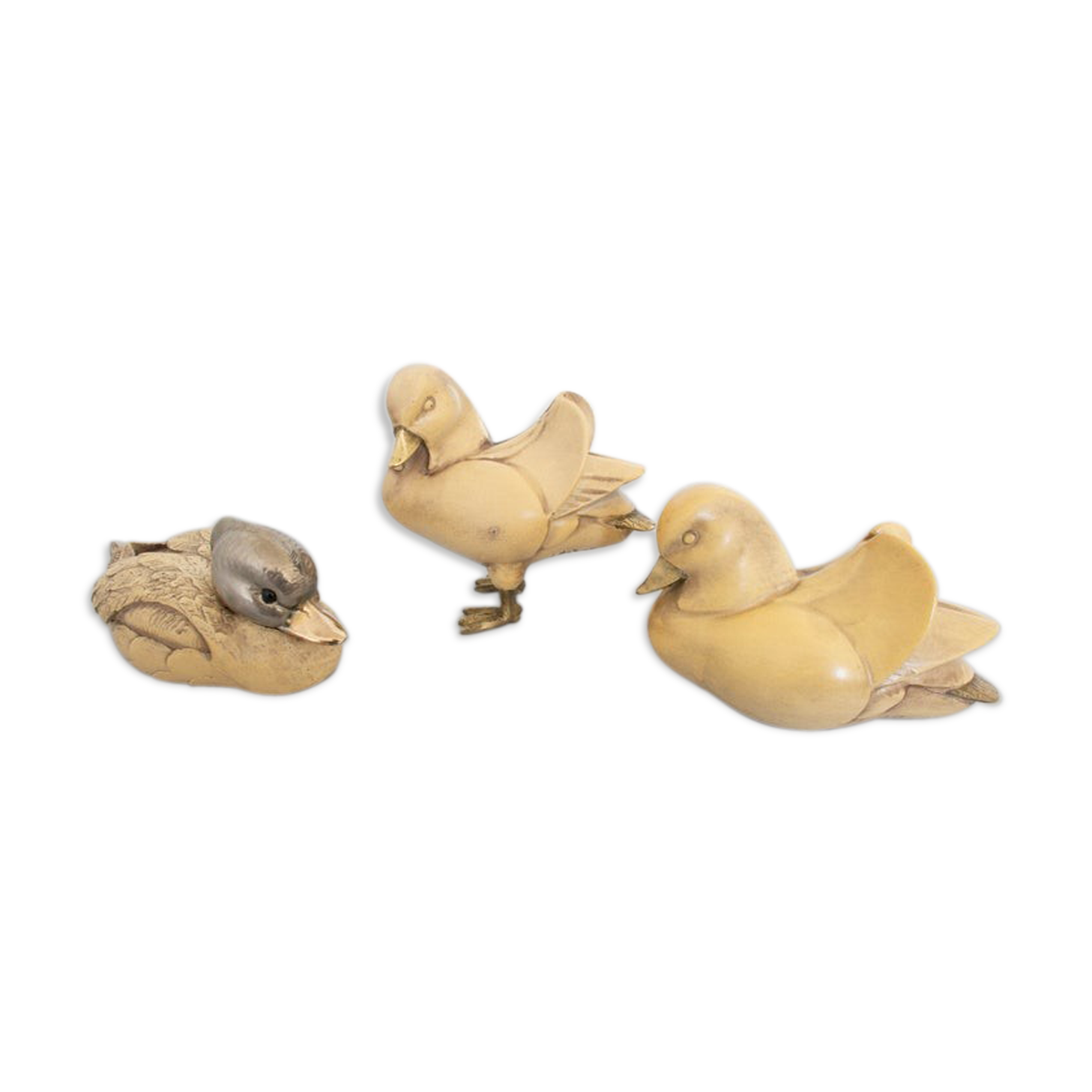 Set of 3 Malevolti Ducks