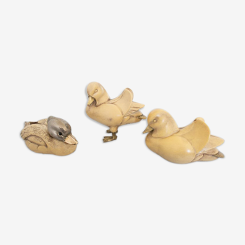 Set of 3 Malevolti Ducks