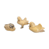 Set of 3 Malevolti Ducks