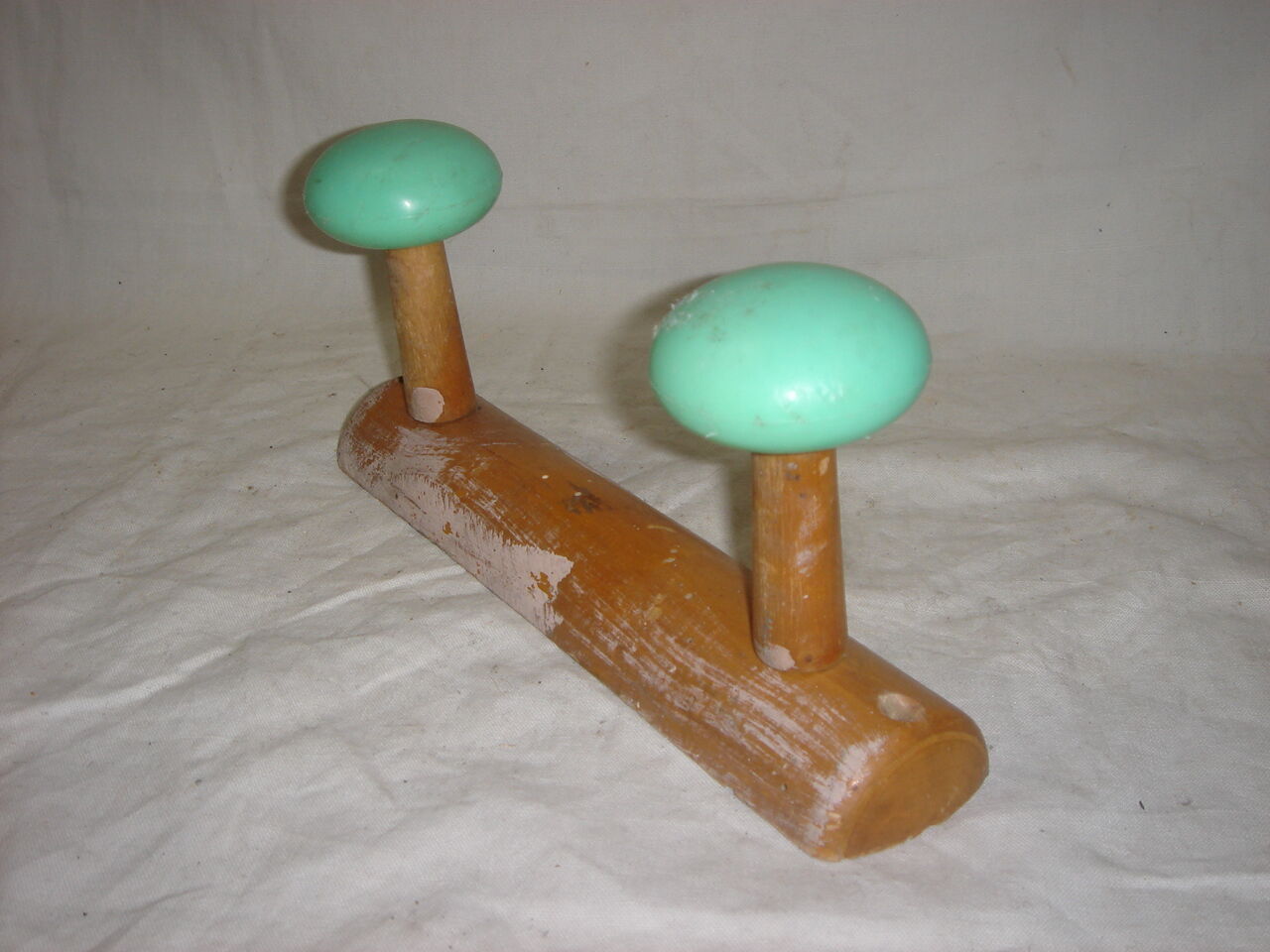 2 coat hooks of 1950/60