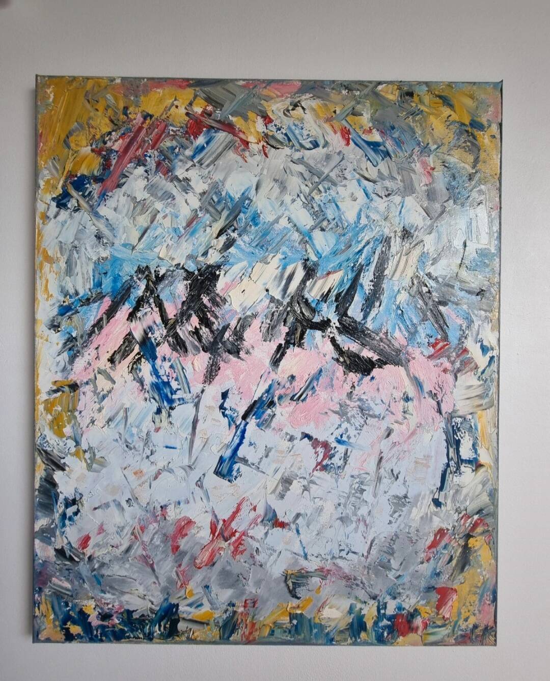 Peinture à l'huile