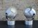 1970s eye ball lamp pair