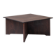 Rosewood square coffee table from Denmark, designed in the 1960s.