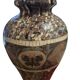 Large vase signed Jean Germino Vallauris
