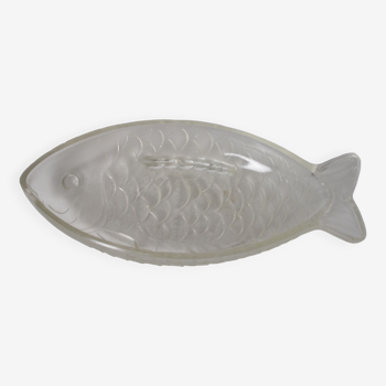 Ramequin poisson en verre