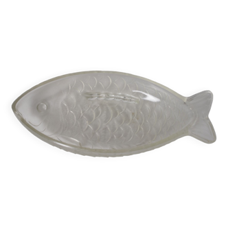 Ramekin glass fish