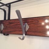 60s wardrobe coats rack