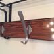 60s wardrobe coats rack