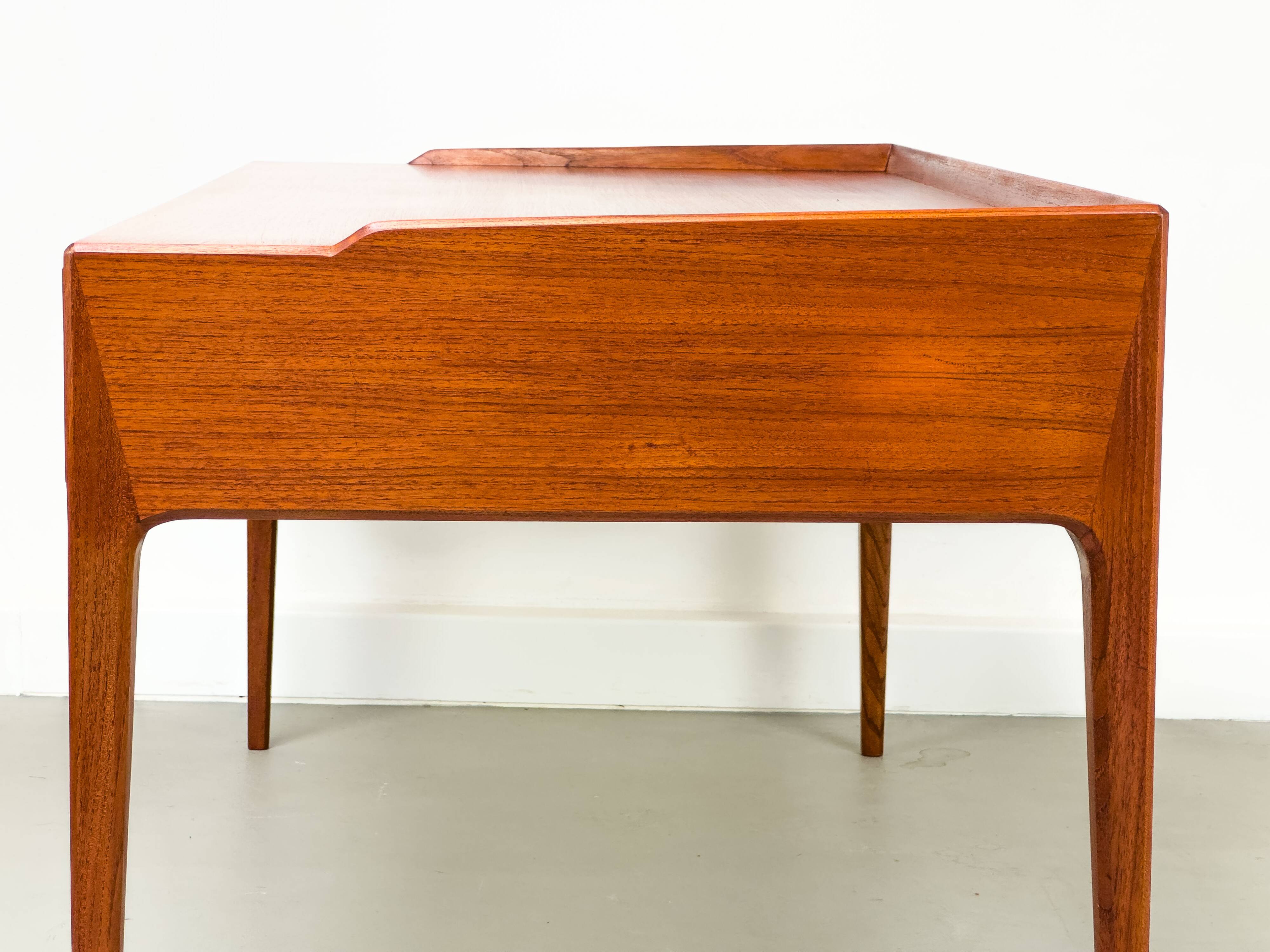 Teak Desk by Bertil Fridhagen for Bodafors, 1960s