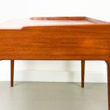 Teak Desk by Bertil Fridhagen for Bodafors, 1960s