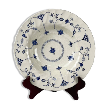 6 assiettes creuses "Finlandia" par Myott, Staffordshire , UK