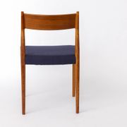 Arne Vodder Teak Chair Model 418 for Sibast, Danish Mid-Century, 1960s