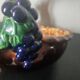 Ceramic fruit bowl in barbotine St Peter Graz Austria