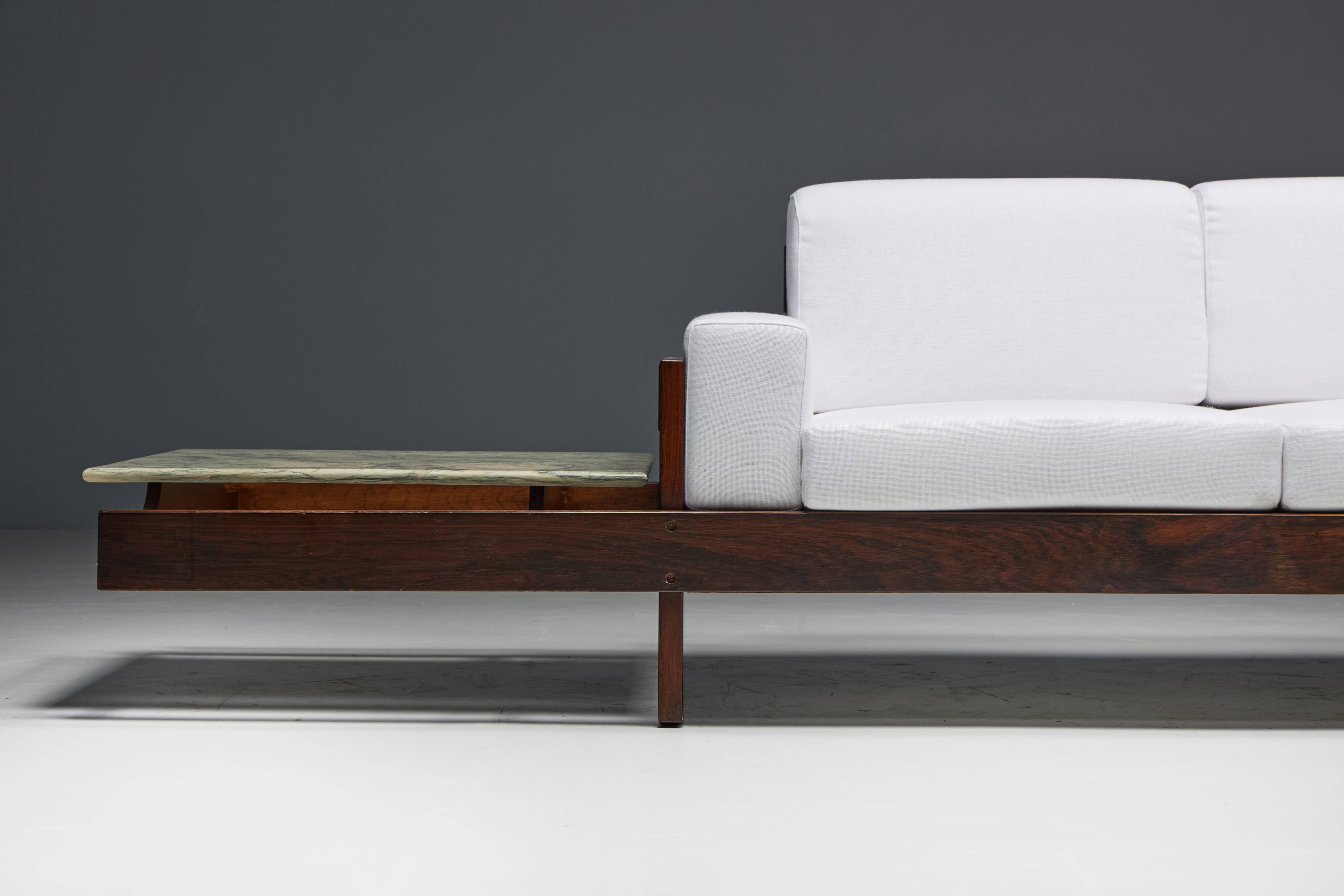 "Celina" Sofa by Muniz Zylberberg, Brazil, 1966