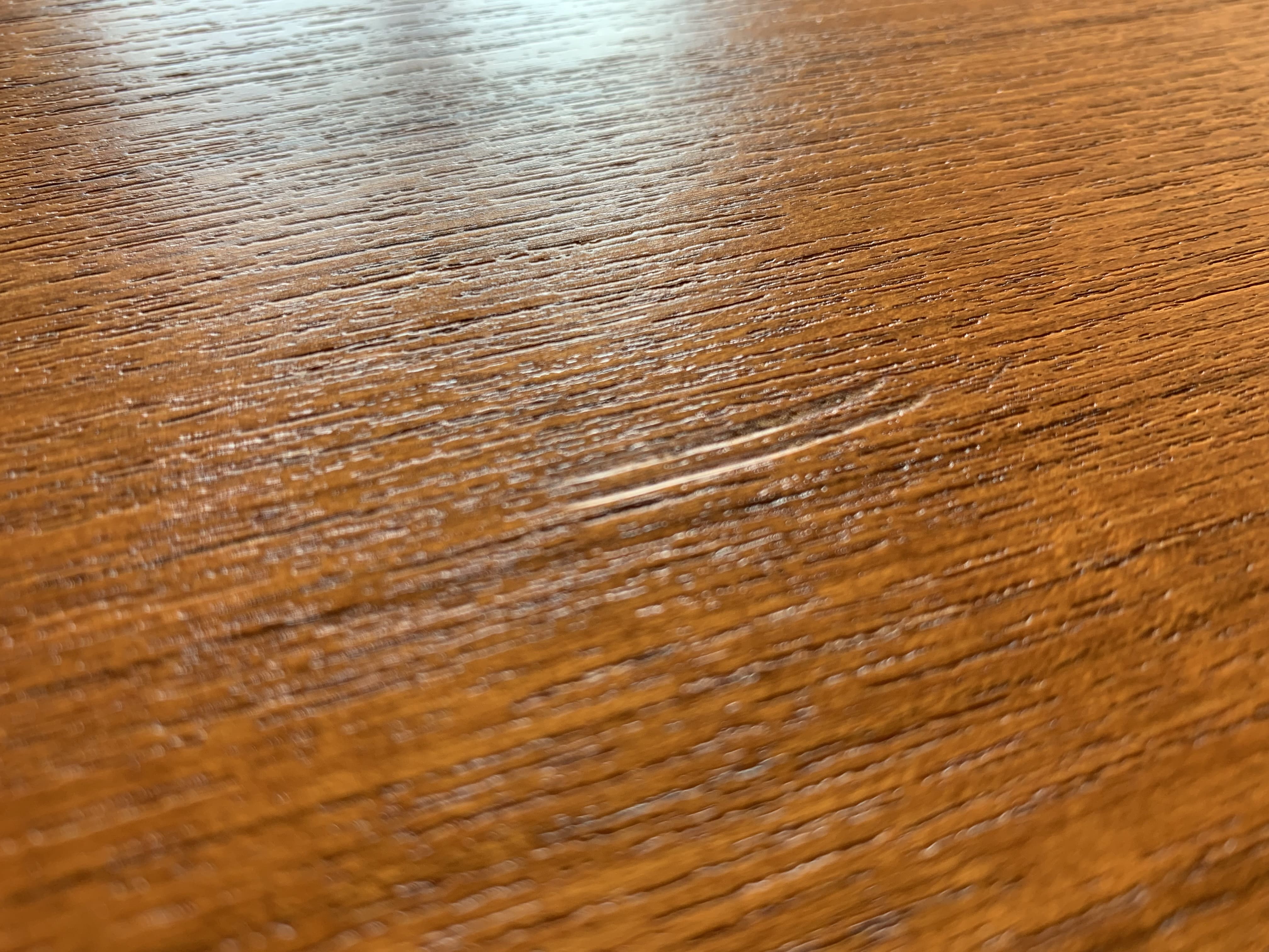 Dining room table "wallet" - 2M40 unfolded