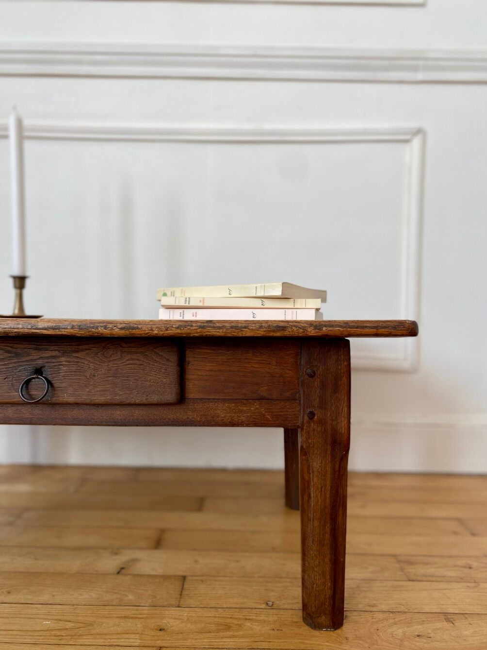 Table basse de ferme