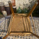 Napoleon III golden chair
